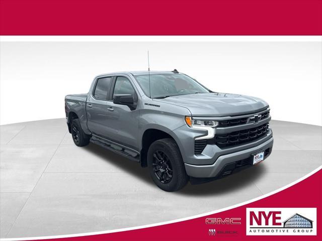 used 2023 Chevrolet Silverado 1500 car, priced at $45,999