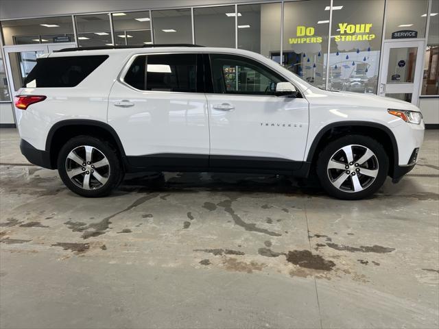 used 2019 Chevrolet Traverse car, priced at $24,495