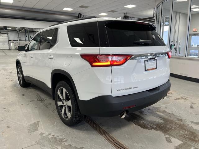 used 2019 Chevrolet Traverse car, priced at $24,495