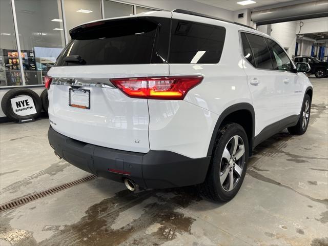 used 2019 Chevrolet Traverse car, priced at $24,495