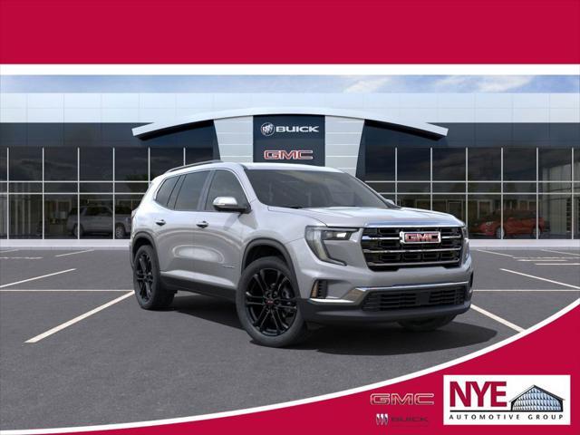 new 2025 GMC Acadia car, priced at $50,485