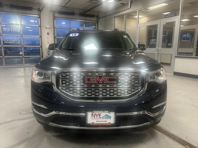 used 2019 GMC Acadia car, priced at $22,995