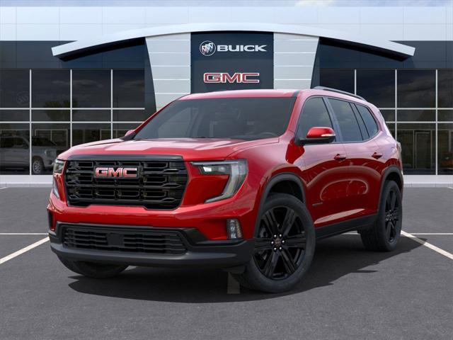 new 2024 GMC Acadia car, priced at $50,565