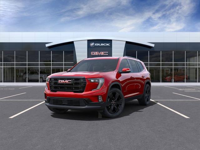 new 2024 GMC Acadia car, priced at $50,565