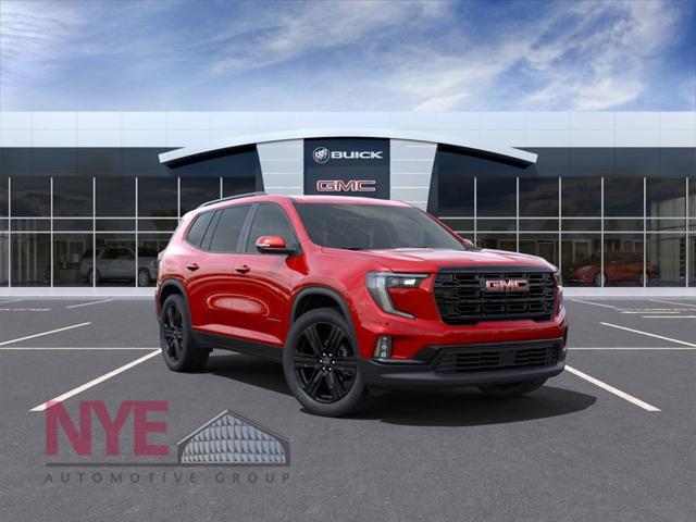 new 2024 GMC Acadia car, priced at $50,565