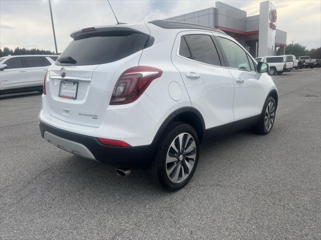 used 2022 Buick Encore car, priced at $20,295