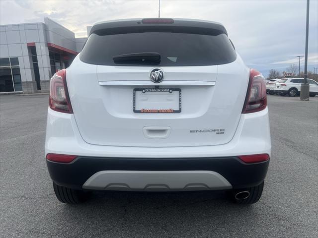 used 2022 Buick Encore car, priced at $20,295