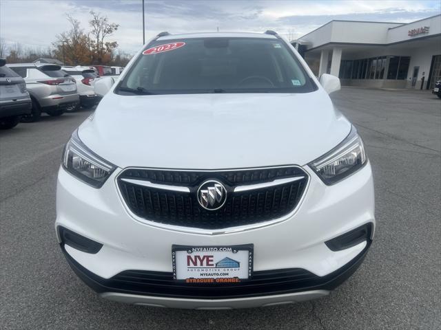 used 2022 Buick Encore car, priced at $20,295