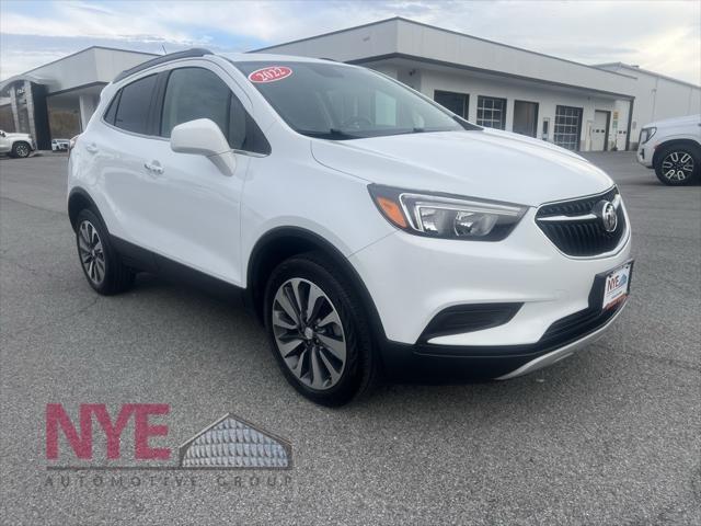 used 2022 Buick Encore car, priced at $20,295