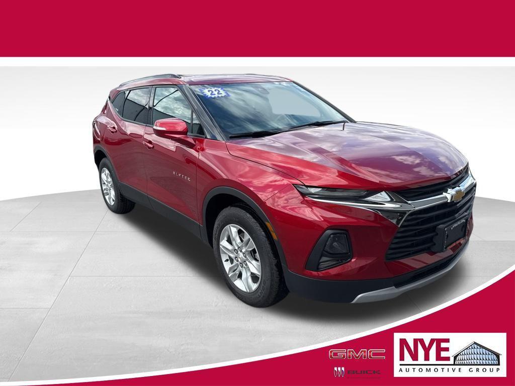 used 2022 Chevrolet Blazer car, priced at $27,999