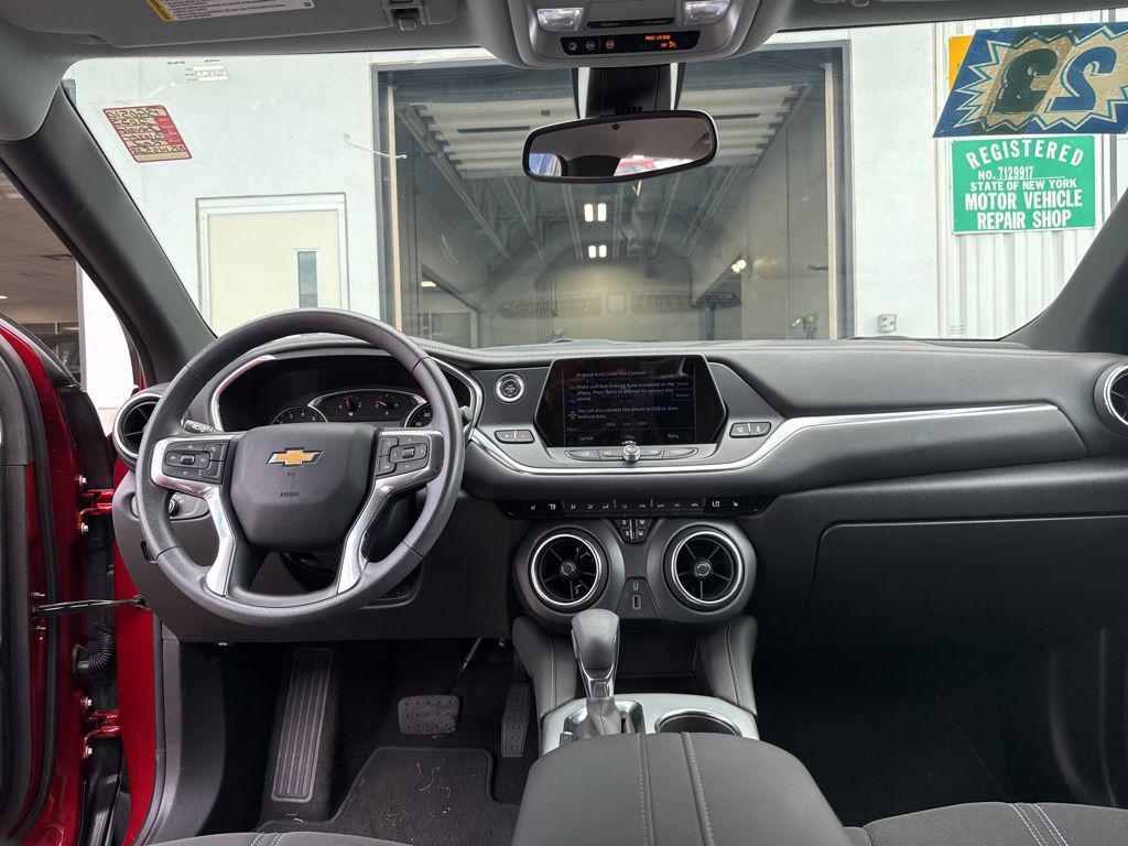 used 2022 Chevrolet Blazer car, priced at $27,999