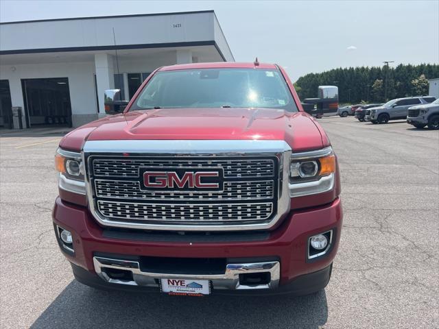 used 2018 GMC Sierra 2500 car, priced at $35,499