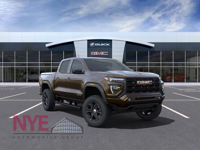 new 2024 GMC Canyon car, priced at $50,075