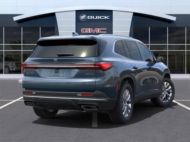 new 2025 Buick Enclave car, priced at $49,265