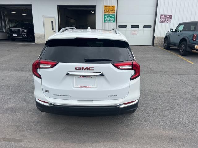 used 2024 GMC Terrain car, priced at $35,995