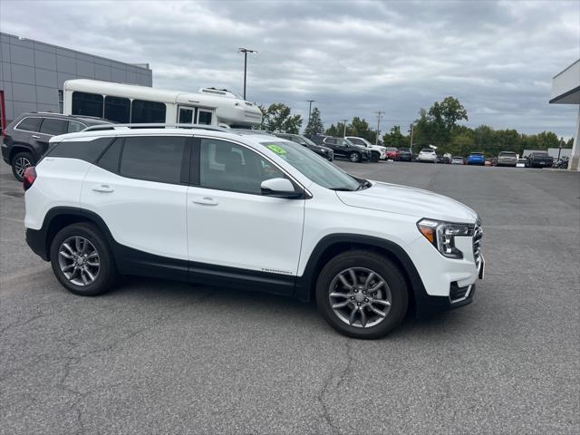 used 2024 GMC Terrain car, priced at $35,995