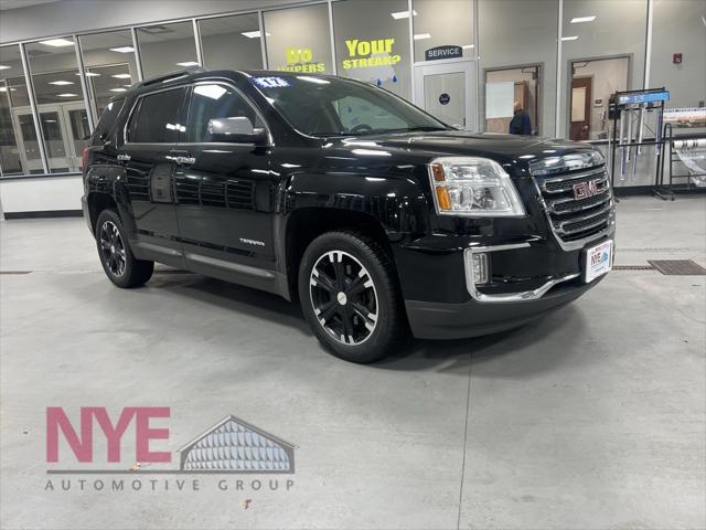 used 2017 GMC Terrain car, priced at $16,495