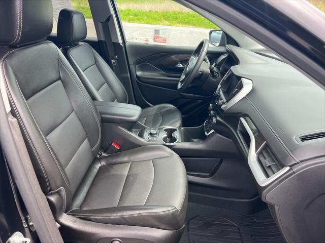 used 2022 GMC Terrain car, priced at $28,432