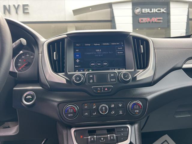 used 2022 GMC Terrain car, priced at $28,432