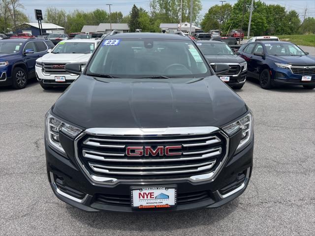 used 2022 GMC Terrain car, priced at $28,432