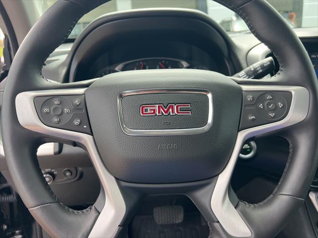 used 2022 GMC Terrain car, priced at $28,432