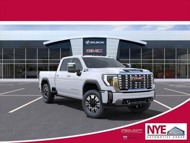 new 2025 GMC Sierra 2500 car, priced at $75,595