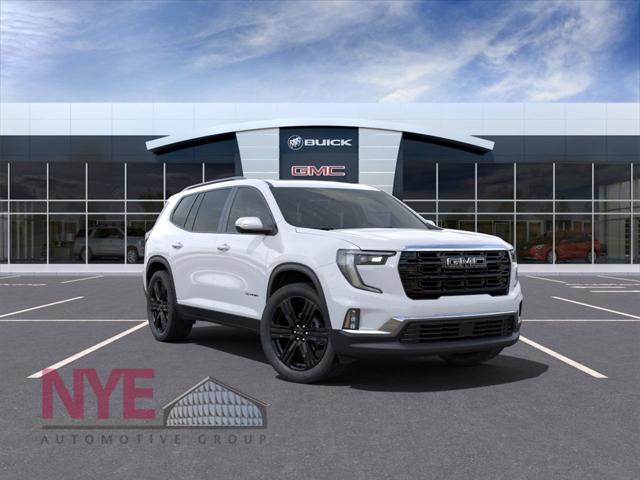 new 2025 GMC Acadia car, priced at $54,175