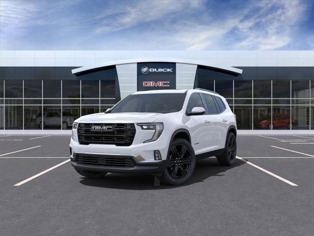 new 2025 GMC Acadia car, priced at $54,175