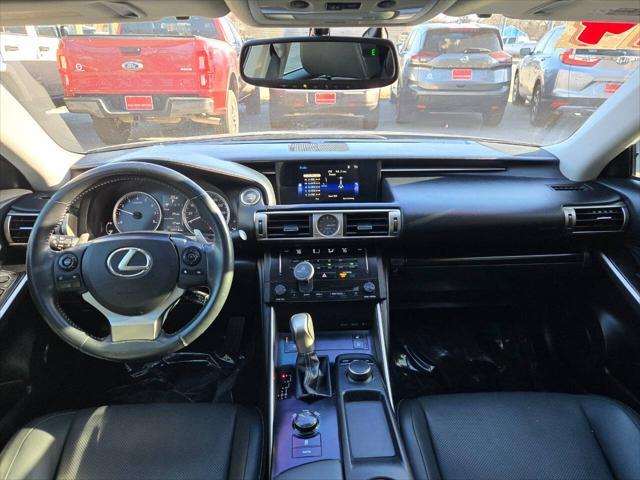 used 2014 Lexus IS 250 car, priced at $14,950