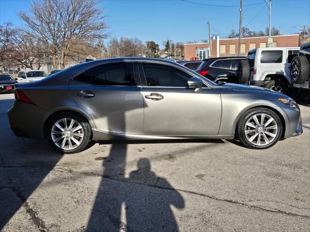 used 2014 Lexus IS 250 car, priced at $14,950