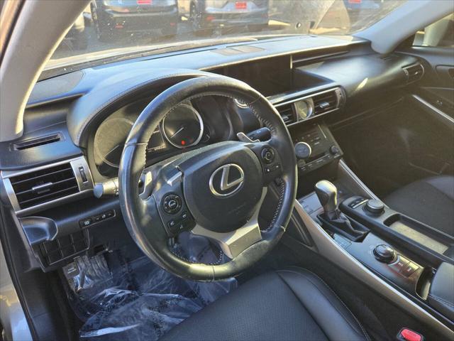 used 2014 Lexus IS 250 car, priced at $14,950