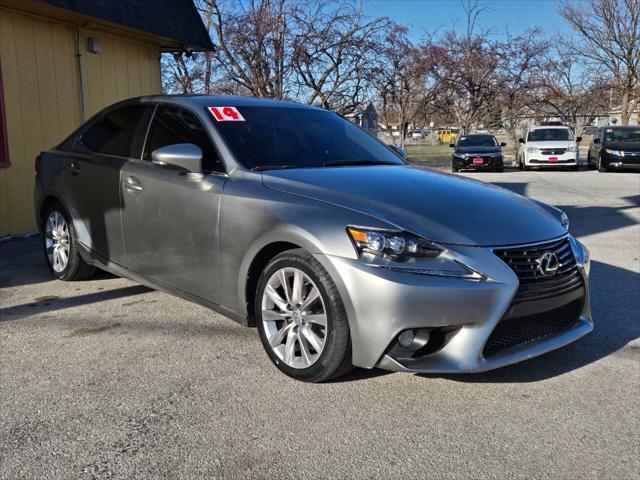 used 2014 Lexus IS 250 car, priced at $14,950