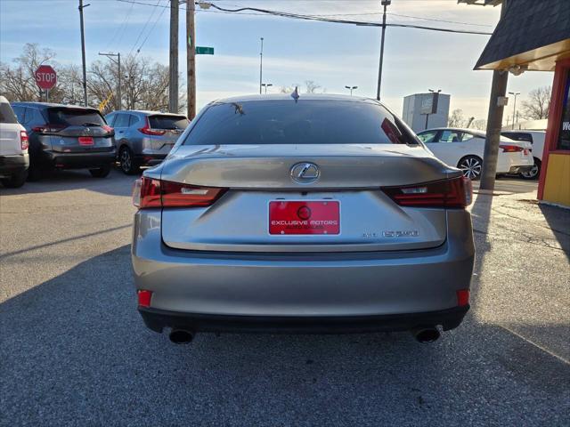 used 2014 Lexus IS 250 car, priced at $14,950