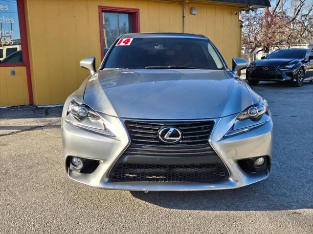 used 2014 Lexus IS 250 car, priced at $14,950