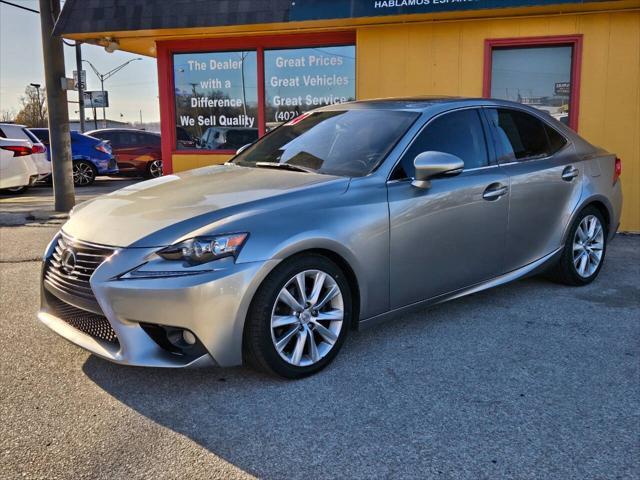 used 2014 Lexus IS 250 car, priced at $14,950