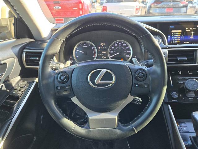 used 2014 Lexus IS 250 car, priced at $14,950