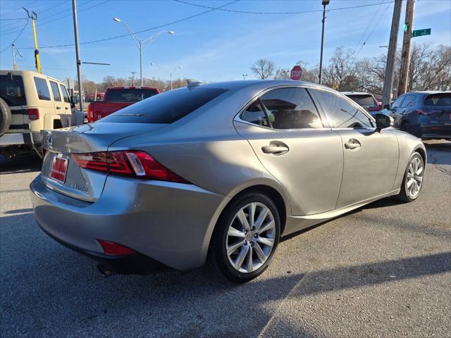 used 2014 Lexus IS 250 car, priced at $14,950