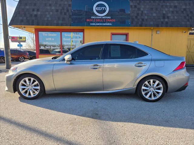 used 2014 Lexus IS 250 car, priced at $14,950