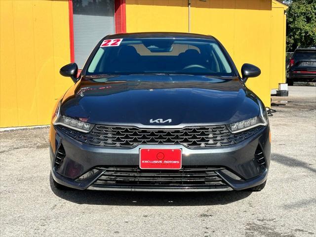 used 2022 Kia K5 car, priced at $16,450