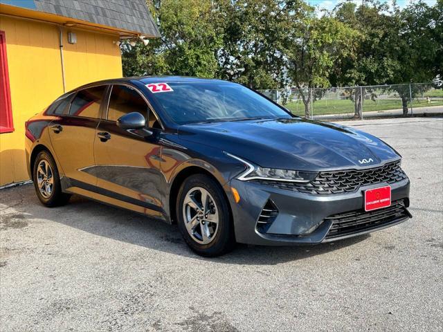 used 2022 Kia K5 car, priced at $16,450