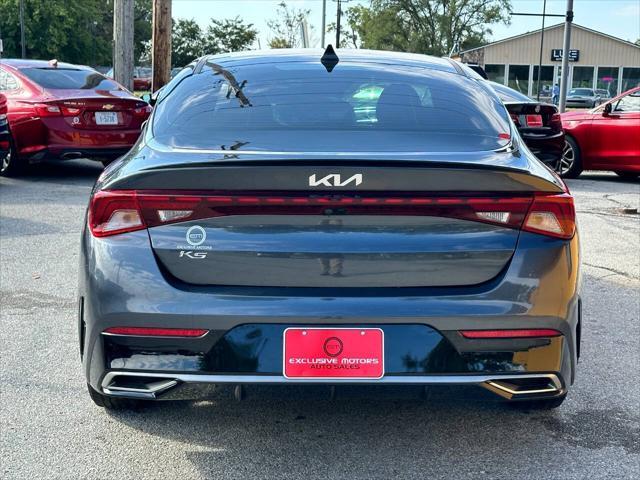 used 2022 Kia K5 car, priced at $16,450