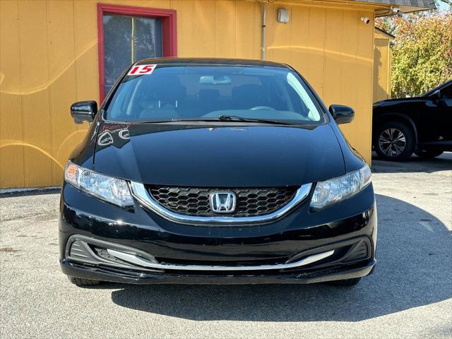 used 2015 Honda Civic car, priced at $10,950