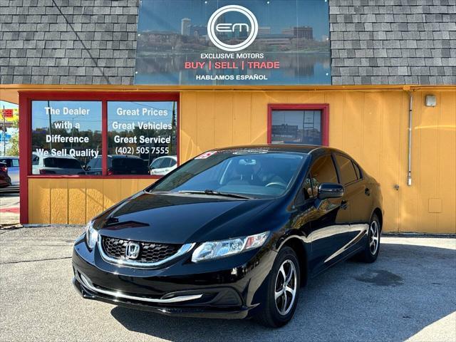 used 2015 Honda Civic car, priced at $10,950