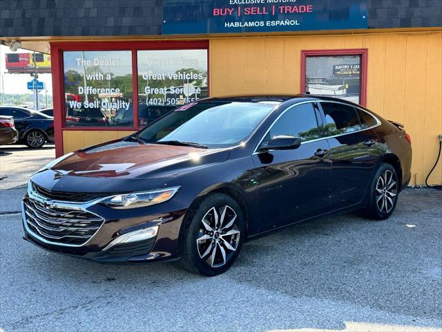 used 2020 Chevrolet Malibu car, priced at $16,950