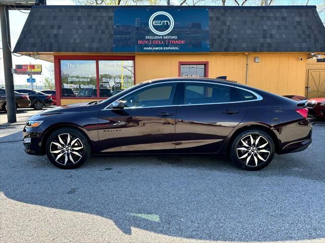 used 2020 Chevrolet Malibu car, priced at $16,950