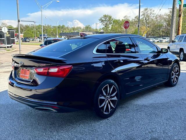 used 2020 Chevrolet Malibu car, priced at $16,950