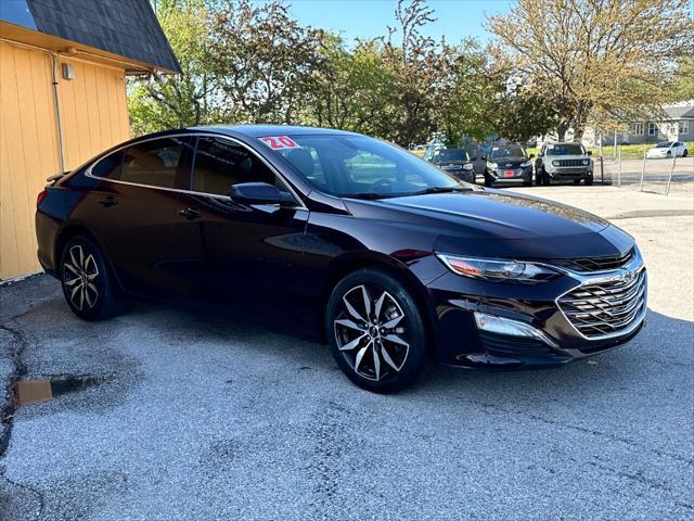 used 2020 Chevrolet Malibu car, priced at $16,950