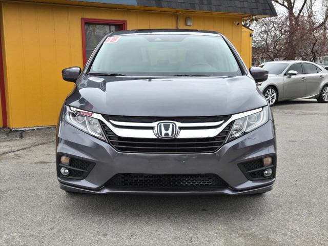 used 2018 Honda Odyssey car, priced at $17,950