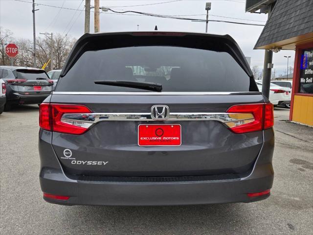 used 2018 Honda Odyssey car, priced at $17,950