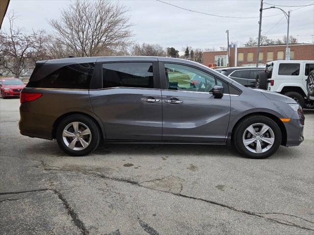 used 2018 Honda Odyssey car, priced at $17,950